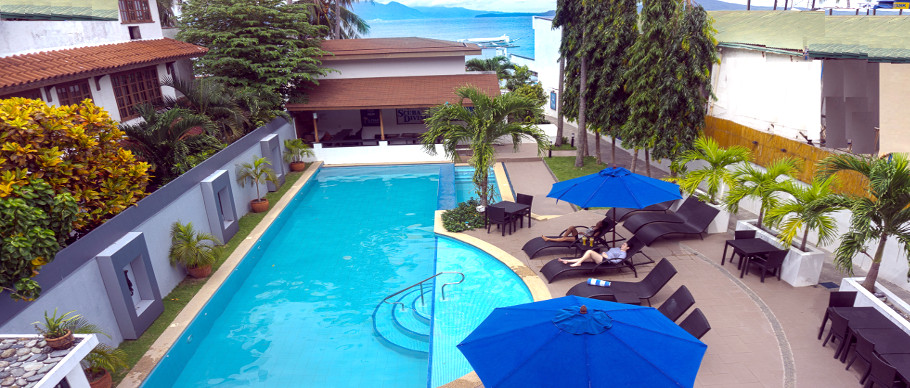 Villas and Suites - Out of the Blue Resort - Puerto Galera - Philippines